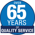 Over 65 Years of Quality Service