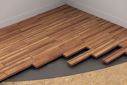 can i use carpet underlay for laminate flooring | www ... (446 x 297 Pixel)