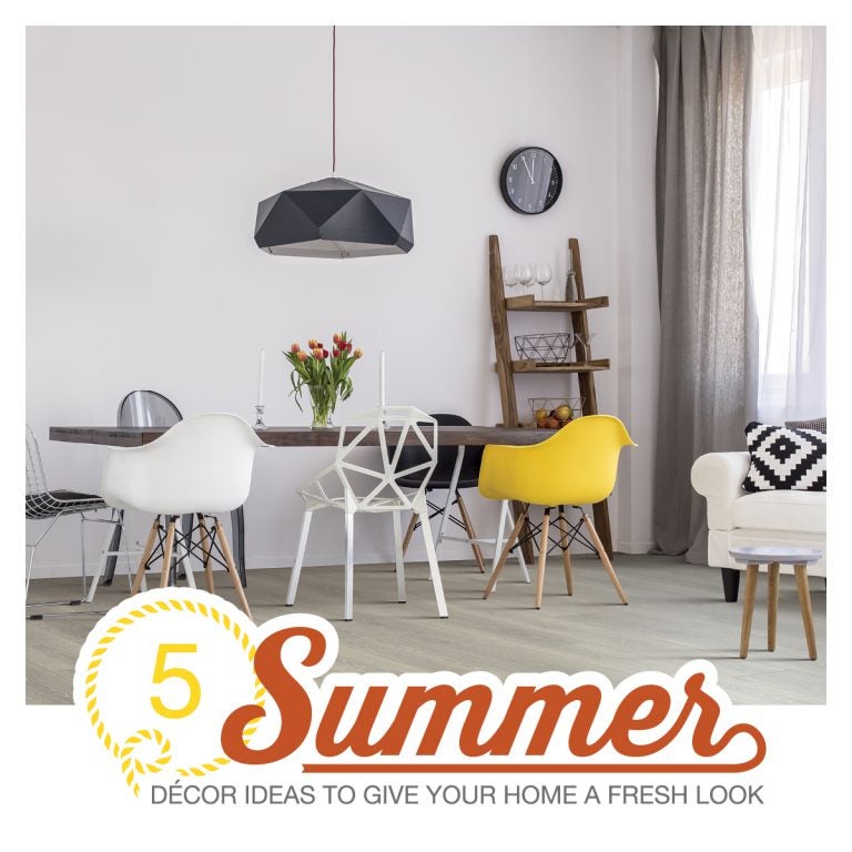 5 Summer Decor Ideas to Give Your Home a Fresh Look - Empire Today Blog